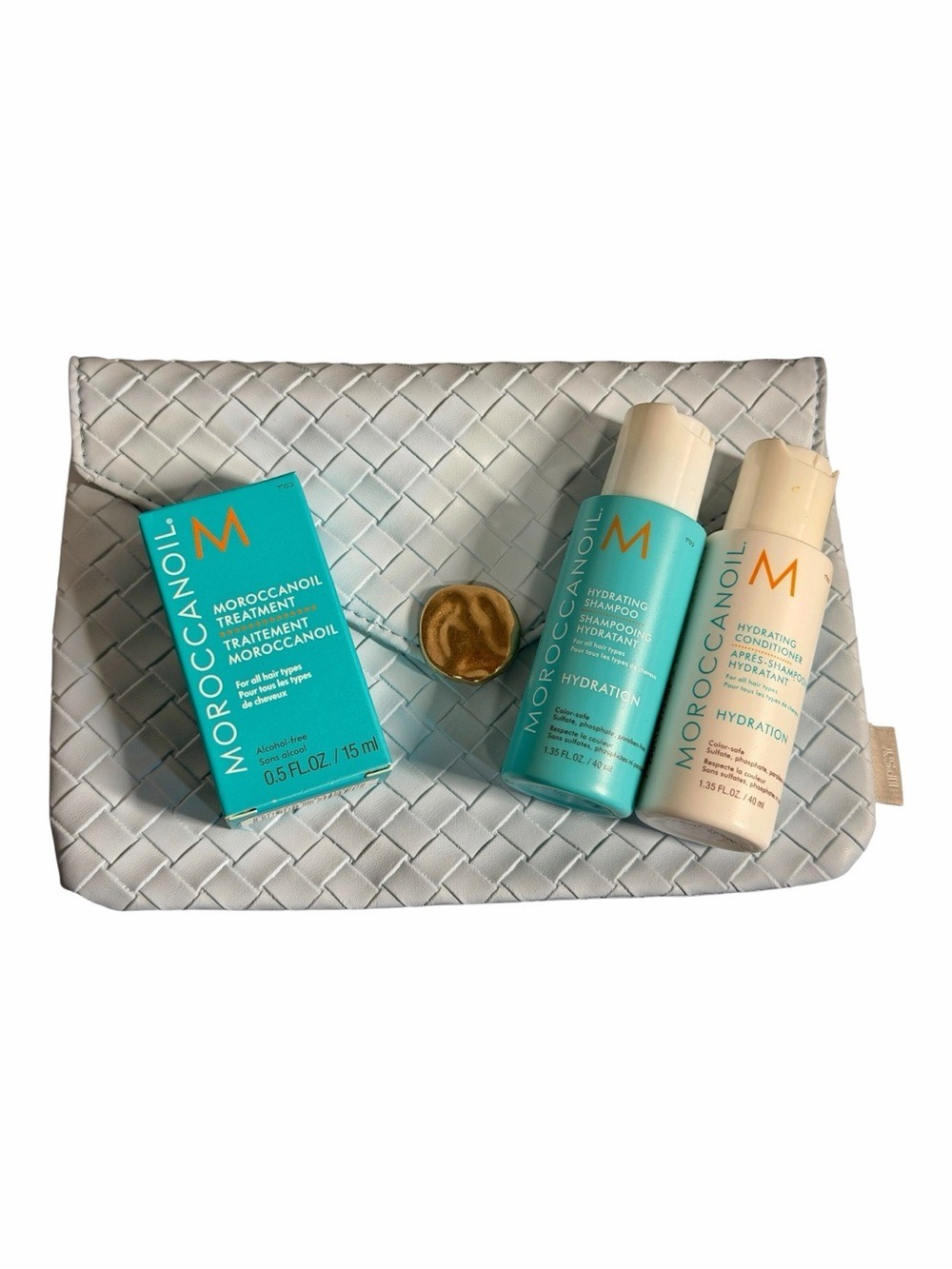 Moroccanoil  Shampoo & Conditioner & Moroccanoil Treatment. Deluxe Travel Size